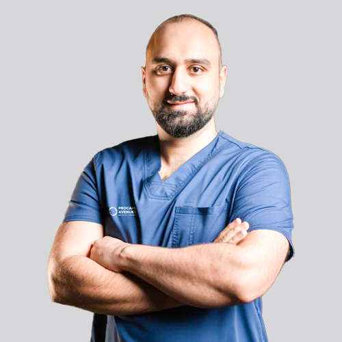 Dr. Mohamed Almoselli Specialist Prosthodontist